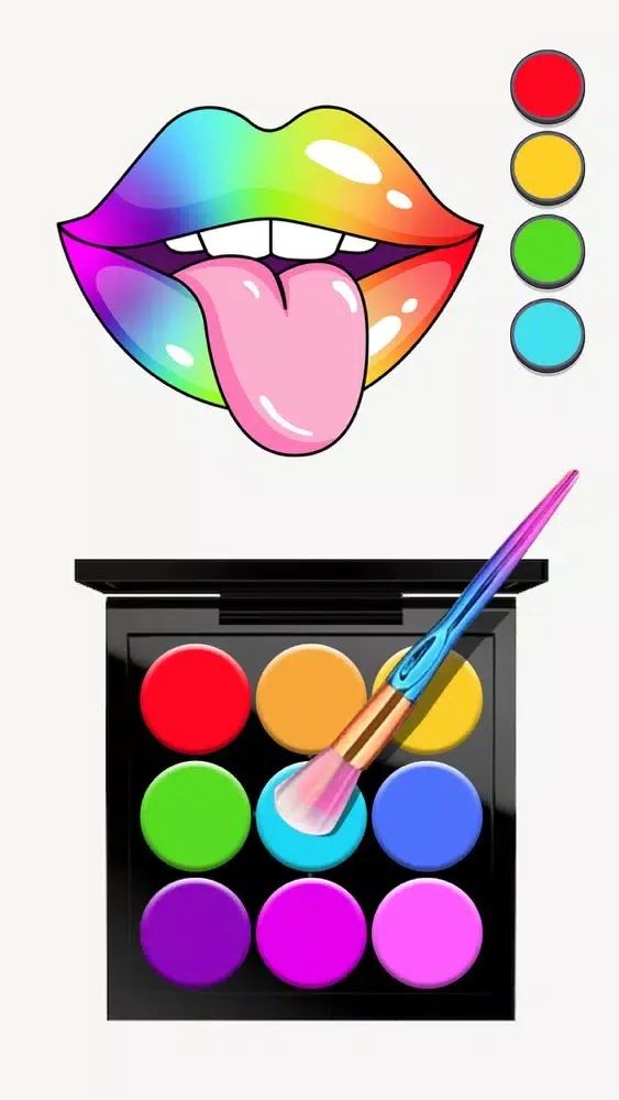 Screenshot di Makeup Kit - Color Match