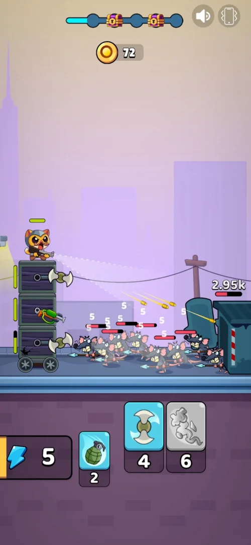 Meow Mayhem : Tower Defense-screenshot-1