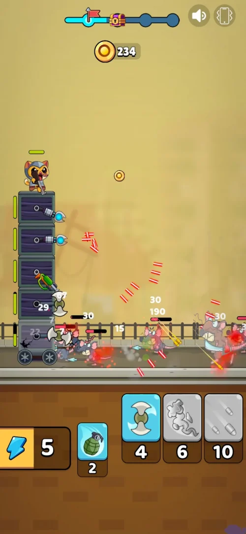 Meow Mayhem : Tower Defense-screenshot-2