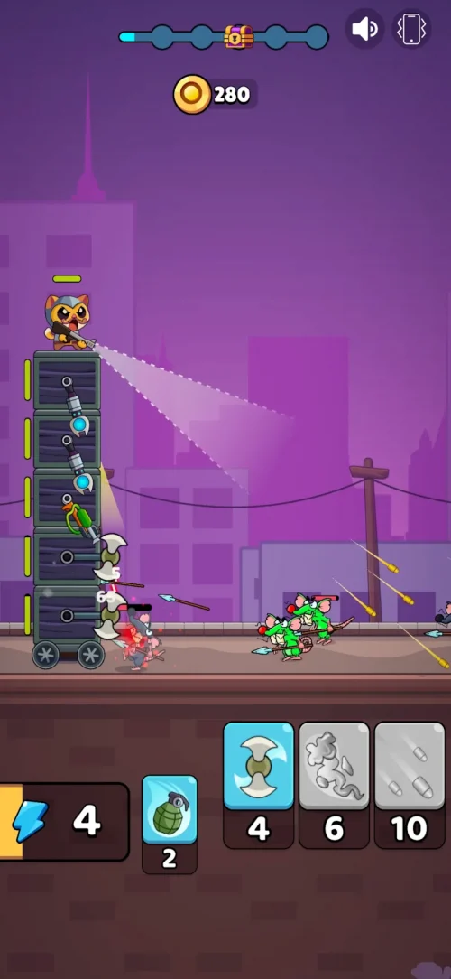 Meow Mayhem : Tower Defense-screenshot-3