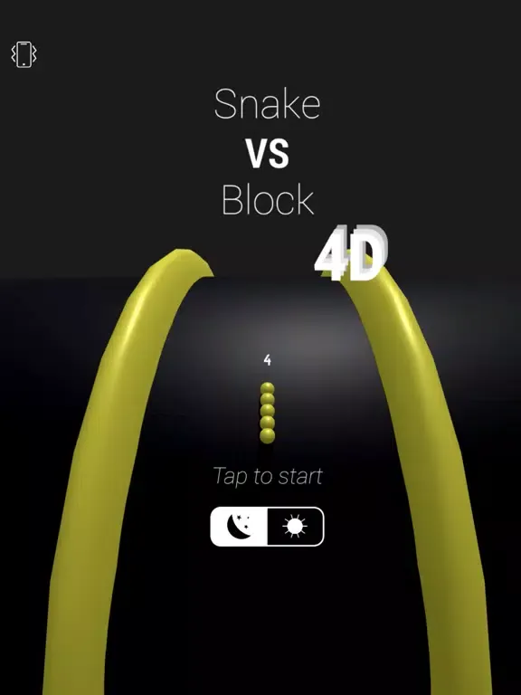 Capturas de tela do Snake VS Block 4D iPad 