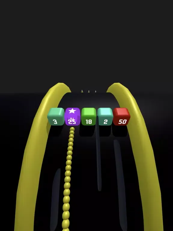 Capturas de tela do Snake VS Block 4D iPad 