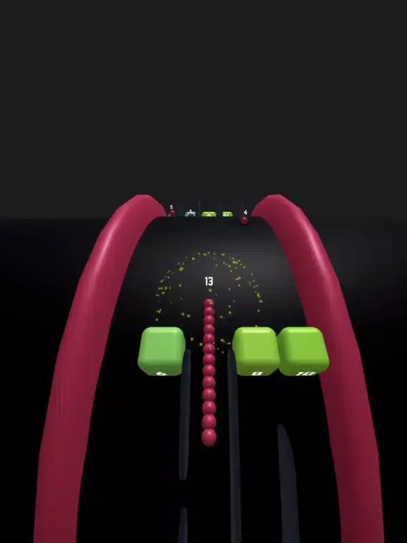 Capturas de tela do Snake VS Block 4D iPad 