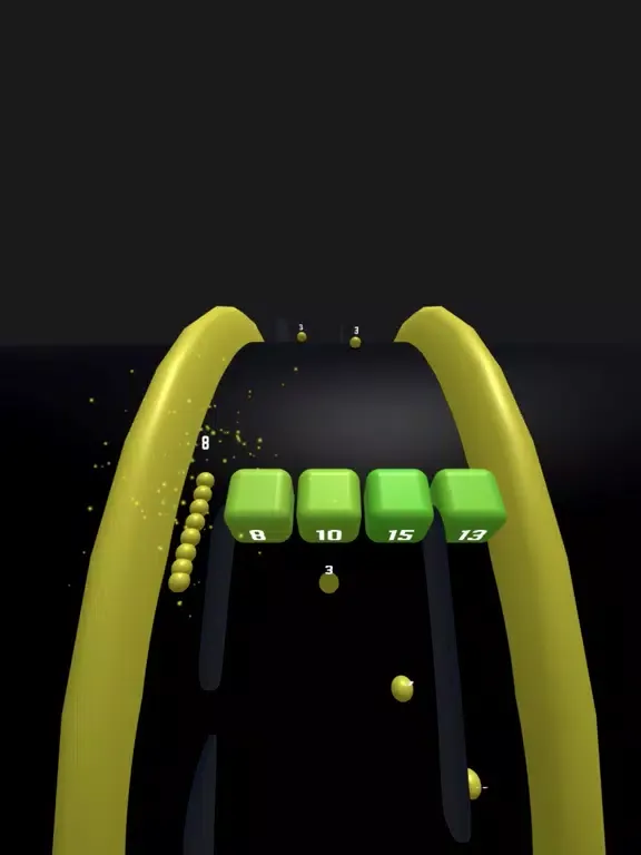 Capturas de tela do Snake VS Block 4D iPad 