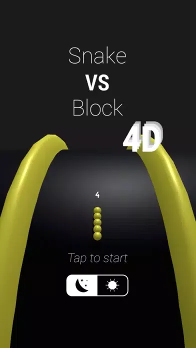 Capturas de tela do Snake VS Block 4D