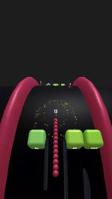 Capturas de tela do Snake VS Block 4D