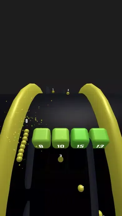Capturas de tela do Snake VS Block 4D