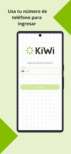 KiWi スクリーンショット