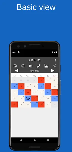 Shift calendar Screenshots