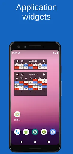 Shift calendar Screenshots