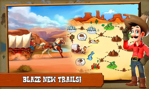 Westbound:Perils Ranch Ekran Görüntüleri