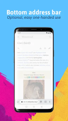 Kiwi Browser - Fast & Quiet Screenshots