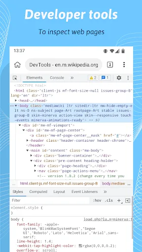 Kiwi Browser - Fast & Quiet Screenshots