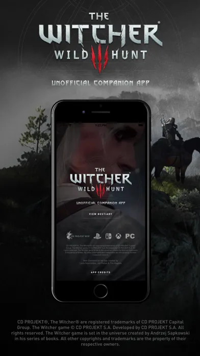 The Witcher 3: Unofficial App应用截图