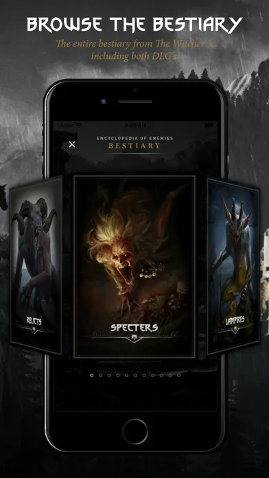 The Witcher 3: Unofficial App应用截图