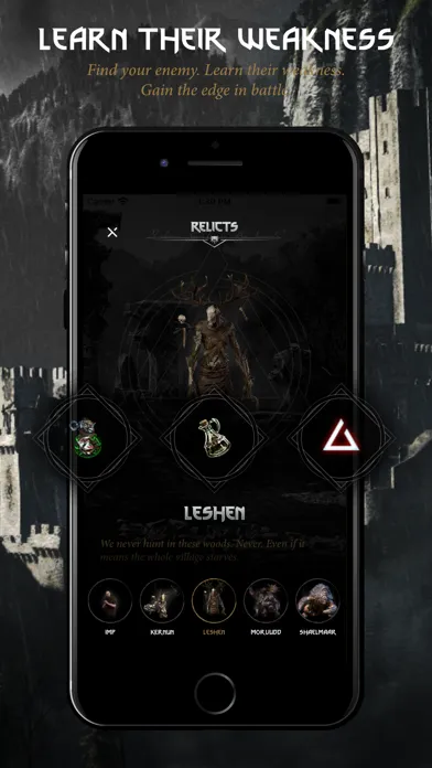 The Witcher 3: Unofficial App应用截图