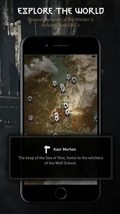 The Witcher 3: Unofficial App应用截图