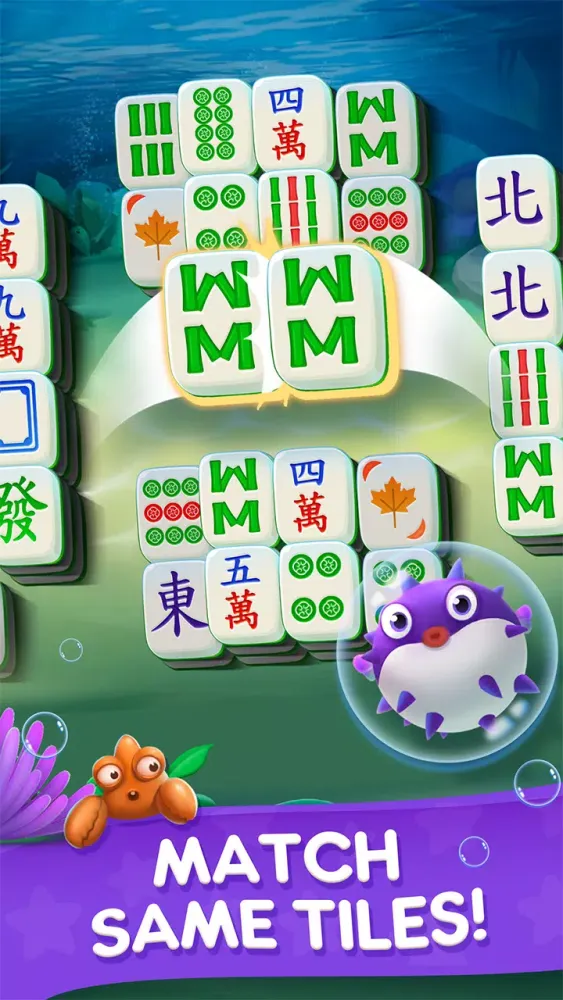 Скриншоты Mahjong Ocean