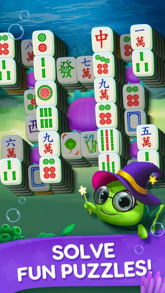 Скриншоты Mahjong Ocean
