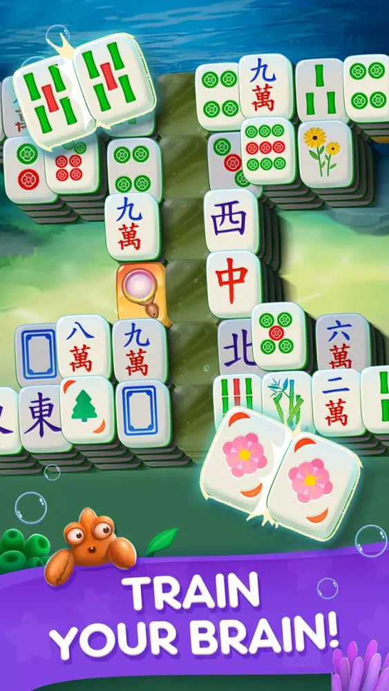 Скриншоты Mahjong Ocean