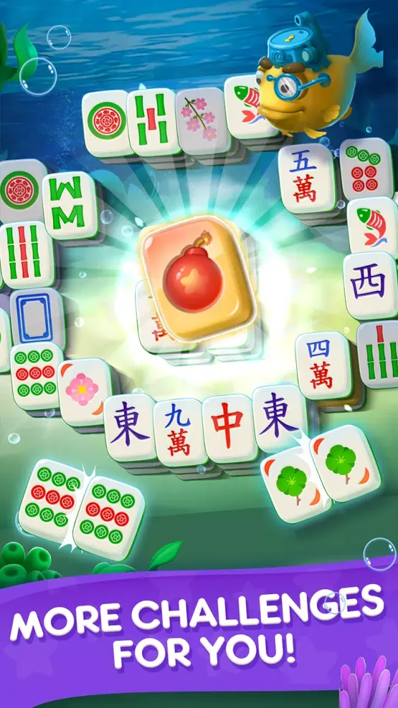 Скриншоты Mahjong Ocean