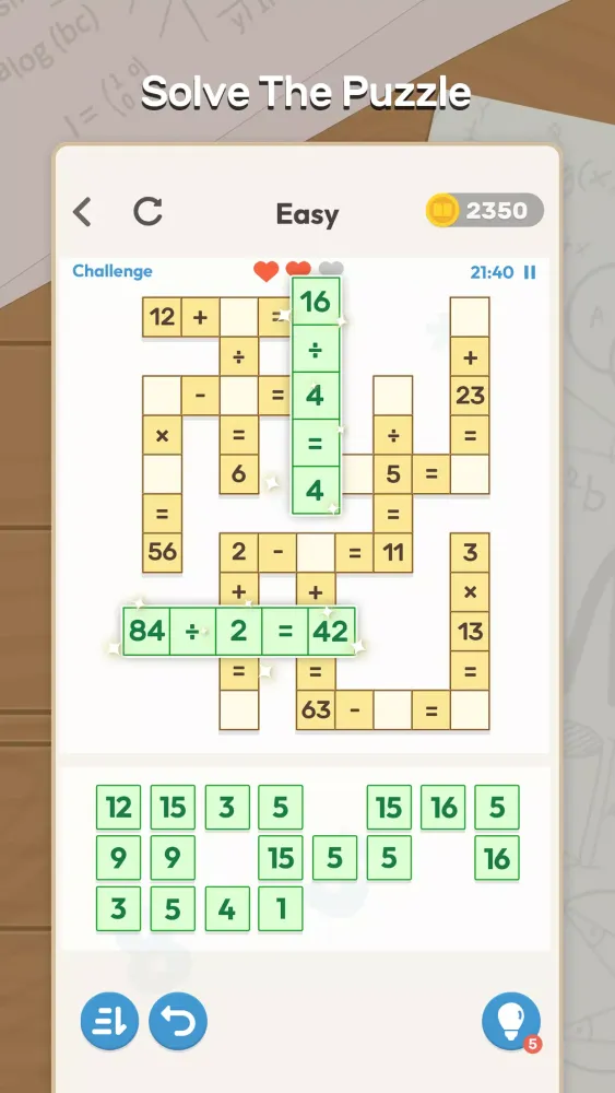 Math Master应用截图