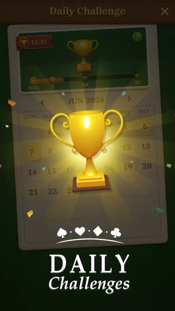 Solitaire Fun 스크린샷