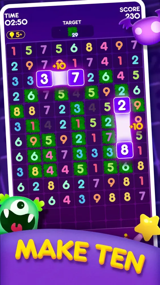Ten Crush Screenshots