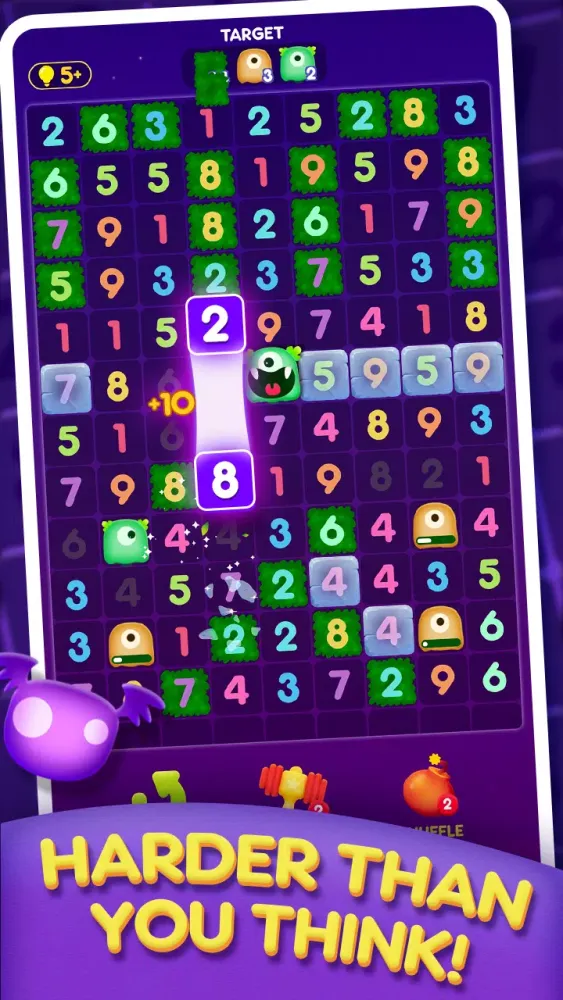 Ten Crush Screenshots