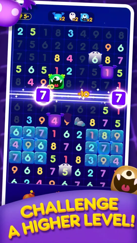 Ten Crush Screenshots
