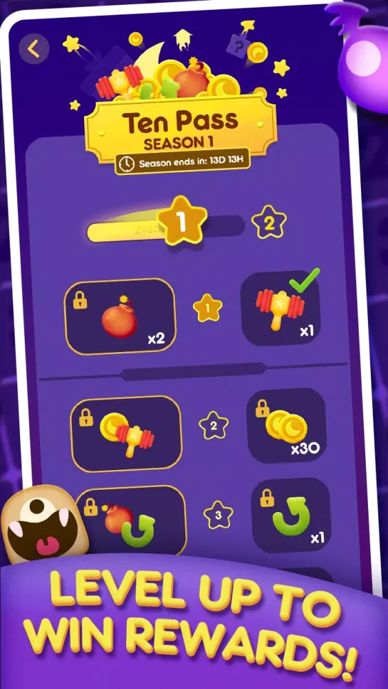 Ten Crush Screenshots