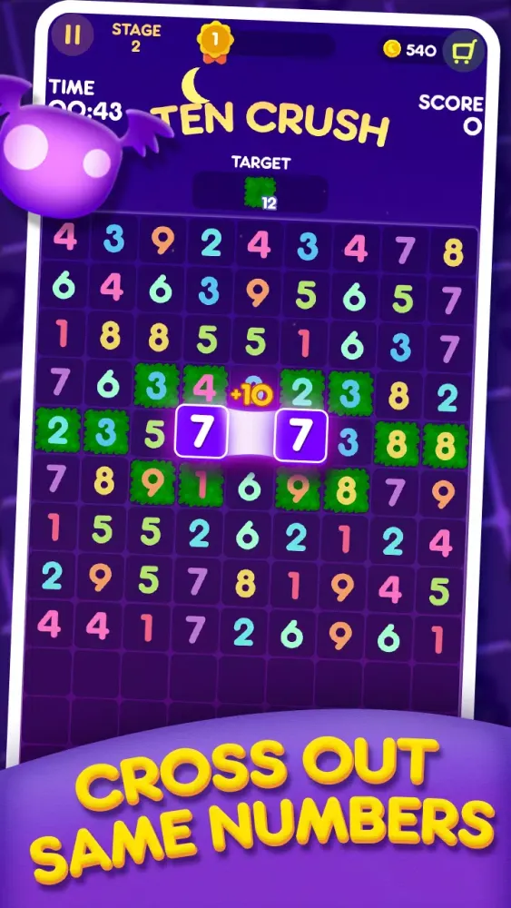 Ten Crush Screenshots