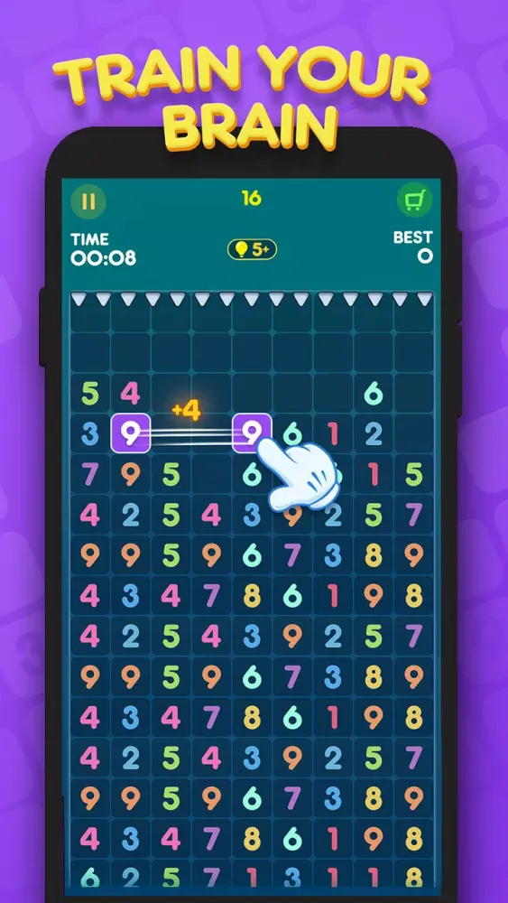 Ten Pair Screenshots