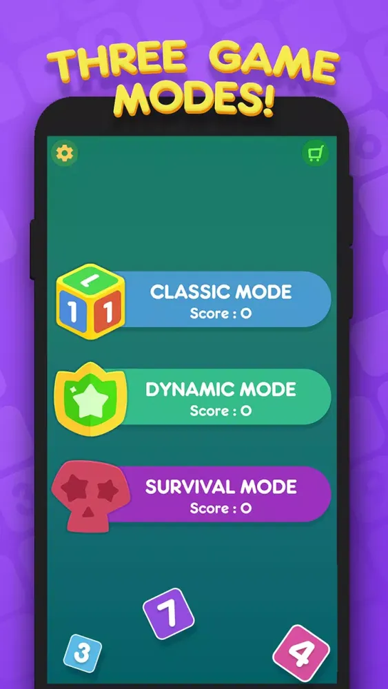 Ten Pair Screenshots