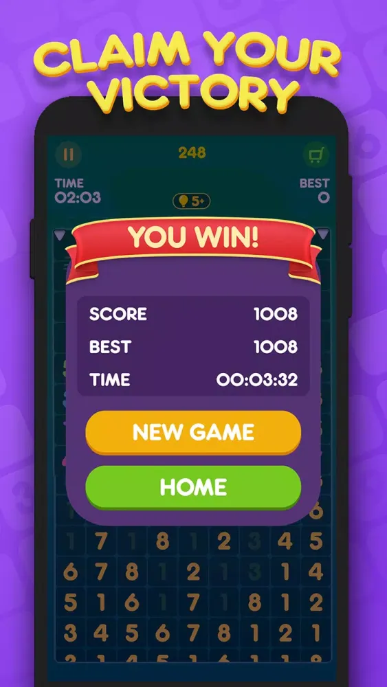 Ten Pair Screenshots