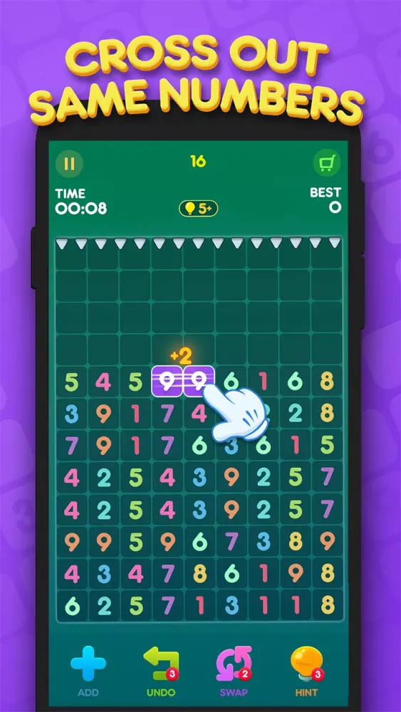Ten Pair Screenshots