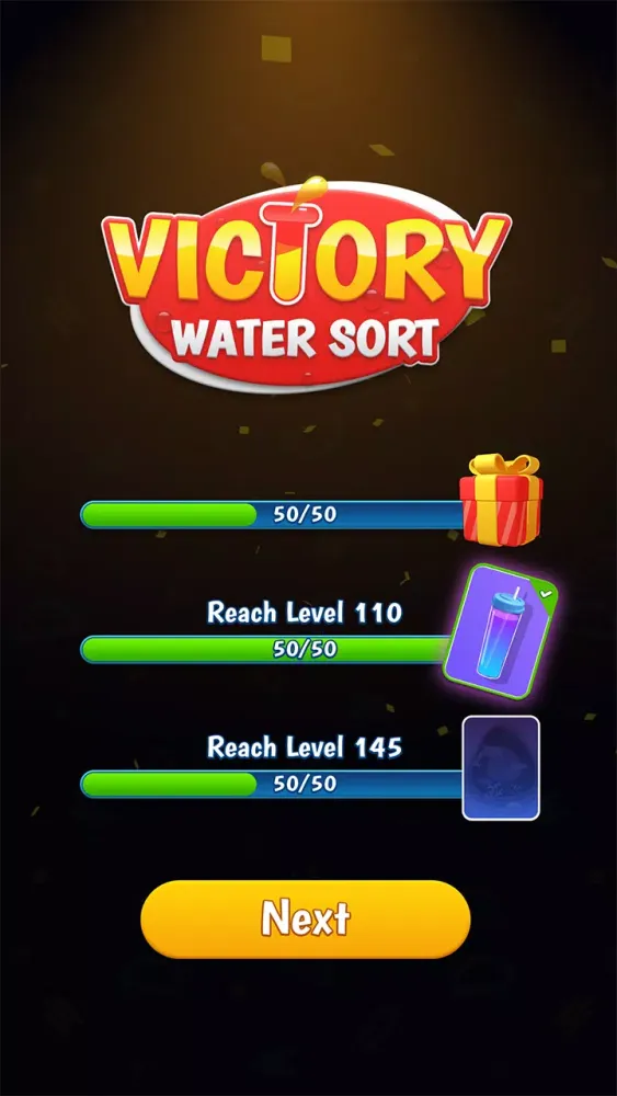 Color Water Sort : Puzzle Game 스크린샷