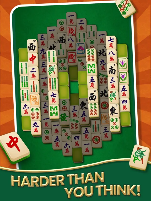 Mahjong Solitaire - Master iPad  스크린샷