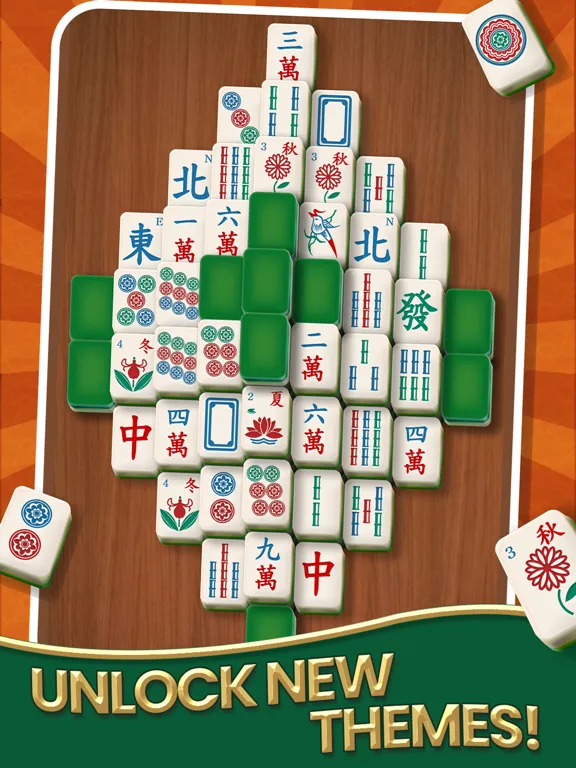 Mahjong Solitaire - Master iPad  스크린샷