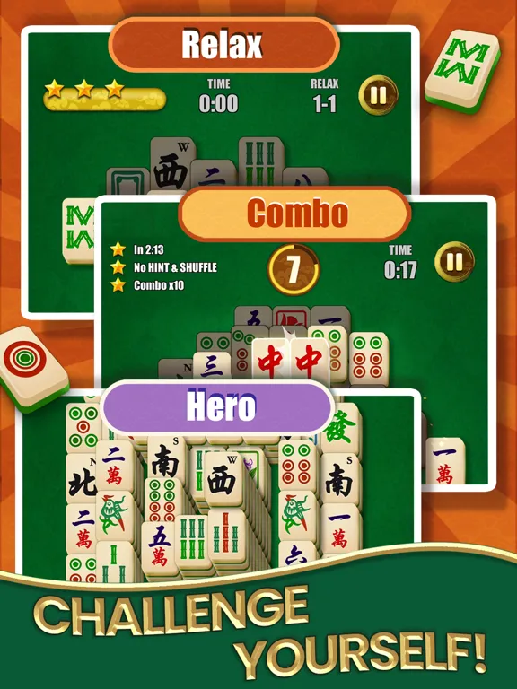 Mahjong Solitaire - Master iPad  스크린샷