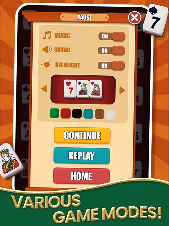 Mahjong Solitaire - Master iPad  스크린샷