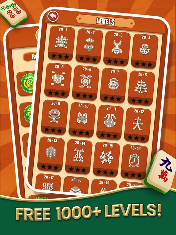 Mahjong Solitaire - Master iPad  스크린샷