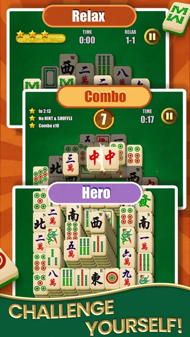 Mahjong Solitaire - Master 스크린샷