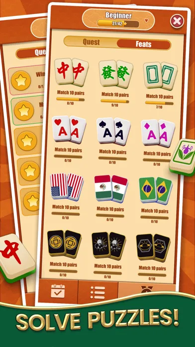 Mahjong Solitaire - Master 스크린샷