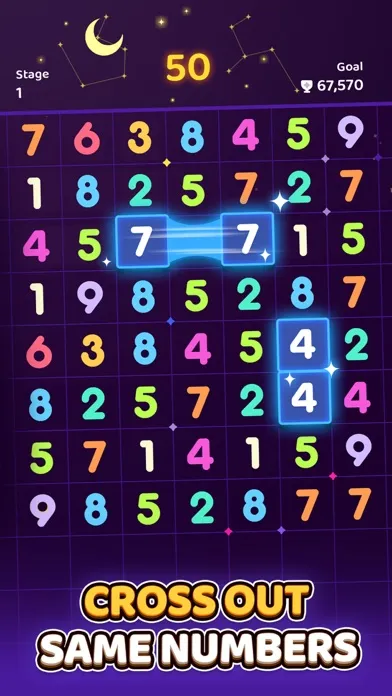 Tangkapan layar Number Master: Ten Pair Puzzle