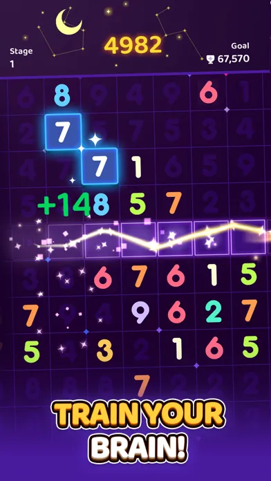 Tangkapan layar Number Master: Ten Pair Puzzle