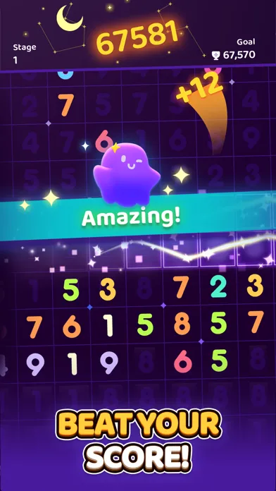 Tangkapan layar Number Master: Ten Pair Puzzle