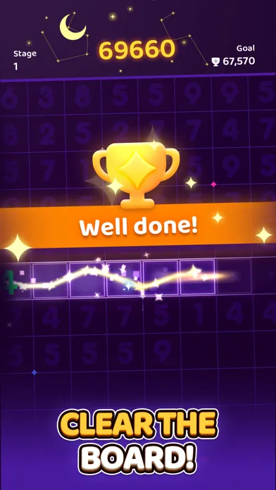 Tangkapan layar Number Master: Ten Pair Puzzle