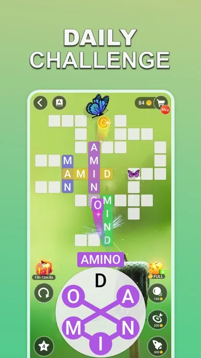 Word Rainbow Crossword應用截圖