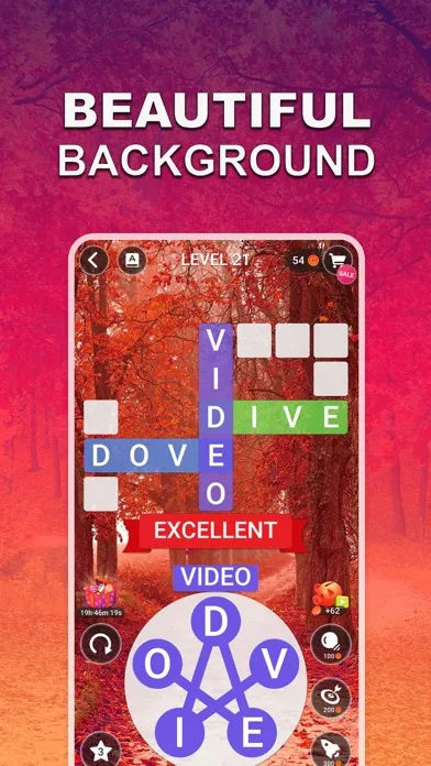 Word Rainbow Crossword應用截圖